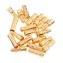 10 Pairs 3.5mm RC Gold Bullet Connectors Battery Banana Plug for ESC Battery Accessory