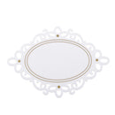 Mini Acrylic Nail Polish Paint Display Board Case Protector Beauty Supplies Cosmetic Tool White 05