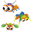 M003 Kids Creative Puzzle Built Block Play Developmental Creative Puzzle Toy Set Gift