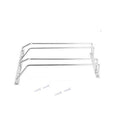 Kitchen Upside Down Wine Glass Cup Rack Hanging Stemware Holder Organizer