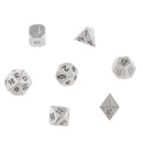 7pcs/Set TRPG Games Dungeons & Dragons D4-D20 Multi-sided Dices Color