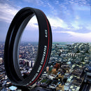 ZOMEI 72mm 0.45X Wide Angle Camera Len Slim Anti-reflecting Optical Glass