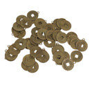 Lot of 50 Fortune Coins 2.3cm Diameter Lucky I-Ching Coin for Wealth&Success Feng Shui Amulet