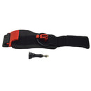 Adjustable Camera Wrist Strap Wristband W/ Screw For GoPro Hero 3+/4 for Surfing Skiing Cycling Red