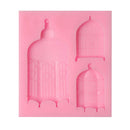 Birdcage Silicone Mold Mould Sugar Craft Fondant Cake Decorating Baking