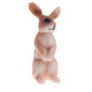 Mini Plastic Simulation Rabbit Animal Model Toy Action Figure Figurine Children Kids Educational Toys Collectables Chrismas Gift