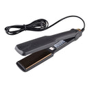 Salon Home 4 Heat Level Salon Flat Iron Plate Hair Straightener Beauty Hair Black