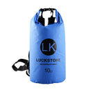10L Multifunctional Durable Ultralight Outdoor Travel Kit Rafting Camping Hiking Swimming Waterproof Bag Dry Bag Blue