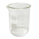 5.3cmx 7cm 100ml Beaker Borosilicate Glass Low Form Graduated Lab Glassware