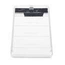 2.5" External Hard Drive Enclosure SATA III to USB 3.1 Supports 2TB Drives
