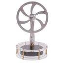 Low Temperature Stirling Engine Model Steam Kids Educational Model Toy Clear