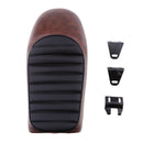 Motor Vintage Cafe Racer Hump Style Saddle Seat Universal for Honda GN CG CB200 / CB350 - Brown