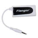 Guitar&Bass Interface adapter Converter for iPhone iPad iPod-White