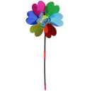 1 Piece Colorful DIY Sequins Butterfly Windmill Pinwheel Kids Lawn Playground Toy Garden Ornament Random