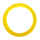 Soft Steering Wheel Cover sheath Wrap Skin 38cm Yellow