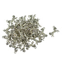 Pack of 30 Antique Silver Horse Pendants Xmas DIY Jewelry Making Christmas Gift
