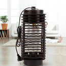 Portable Electric Bug Zapper Mosquito Killer Lamp LED Light Insect Trap 220v EU Plug