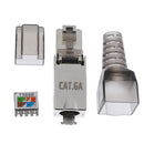 Cat6 and Cat6A Shielded RJ45 Connector Modular Plug