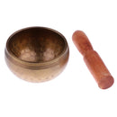 Tibetan Buddhist Chakra Healing Yoga Meditation Brass Singing Bowl