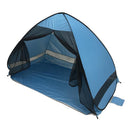 Pop Up Beach Tent Sun Shade Shelter Outdoor Camping Fishing 2 People, Easy and Convenient to Carry, Lightweight and Comes with Storage Bag