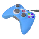 Lightweight Soft Silicone Skin Case Cover Protector COMPATIBLE FOR XBOX 360 Controller Video Games Accessory Blue