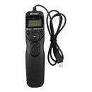 Remote Control Shutter Release LCD Screen Timer for Sony Alpha A7 A7R A7II