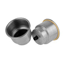2Pcs Stainless Steel Recessed Cup Drink Holder for Marine Boat Camper Truck