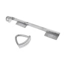 Tip Repair and Replacement Aluminum Cue Clamp - Pool Billianrds Table Snooker Accessory