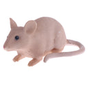 Mini Plastic Simulation Mouse Animal Model Toy Action Figure Figurine Children Kids Educational Toys Collectables Chrismas Gift