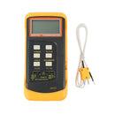 6802 II Dual Channel Digital Thermometer With 2 K-Type Thermocouple Sensor