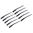 10Pcs Soft Rubber Inline Lead Inserts 2.6inch Carp Fishing Terminal Tackle