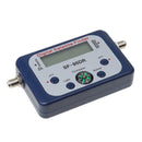 Satellite Finder ,Good For Campers Digital Satellite Signal Meter Finder Meter For Dish Network FTA LCD Graphic Display LCD light Compass Buzzer Control