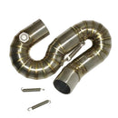 Motorcycle Connecting Mid Link Pipe Slip on Exhaust for HONDA CBR 1000RR 2008-2011