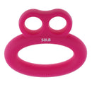 Lightweight Durable Hand Grip Ring Forearm Wrist Strength Finger Exerciser Training Equipment 50LB