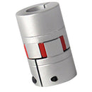 New 40mmx 65mm CNC Stepper Motor Flexible Plum Jaw Shaft Coupler Aluminium D20