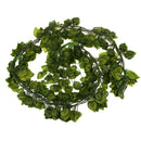 Artificial Beautiful Cloth 170 Leaves Watermelon Vine Home Office Garden Decor PACK OF 12PCS Green