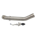 Motorcycle Exhaust Middle Pipe Stainless Connecting Tube For Kawasaki Z750