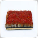 1Yds Natural Golden Pheasant Feather Fringe Trim Crafts Sewing/Costume/Millinery 4-7cm