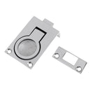 316 Stainless Steel Flush Lift Hatch Pull Ring Handle Slam Latch 2 1/4'' - Marine/Boat/Caravan/Rv