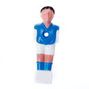 Foosball Man Player Replacement Parts for Table Soccer Game Sports Accessory Blue