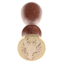 Classic Sealing Wax Seal Stamp Coin Greeting Cards Wedding Invitation Cancer