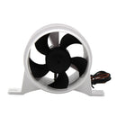 SEAFLO 4" In-Line Marine Bilge Air Blower 24V 235CFM Quiet Boat White