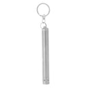 Stainless Steel Mini LED Keychain Flashlight Pocket Lamp Emergency Light for Outdoor Camping Hiking Travel
