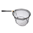 Stainless Steel 5.58ft Telescope Extending Pole Handle Fishing Brail Landing Net Tackle Folding Carp Fishing Net