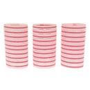 Lot 3pcs Self Grip Non Heat Hair Curling Wand Professional Salon Hairdressing Curlers Wand Cling Rollers Curl Hairstyle DIY