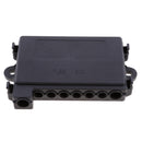 7 Way Circuit Automotive Car Boat Blade Fuse Box Block HolderANM ANS 32V