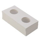 New 50pcs 2x2 Cardboard Coin Collection Flips Holders Storage 40mm