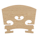 Durable Maple 3/4 Size Violin Bridge Musical Instrument Accessory for Violinst 1.83 inch