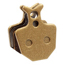 MTB Bike Brake Pads Size(L x W x H): 30.4 x 35 x 4mm/1.20 x 1.38 x 0.16in, Metal Bike Brake Parts