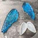 Wings Design DIY Silicone Mold Jewelry Making Mould Tool for Making Resin Charms Pendant Decoration